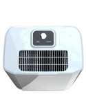 Párátlanító Crown CDH-10LBW, 290 W, 10l/nap, 130m3/h, Szén- és porszûrõ, Fehér