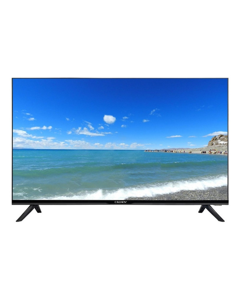 Crown 32FB22 TV, 1366x768 HD Ready, 32 hüvelykes, 81 cm, LCD, fekete