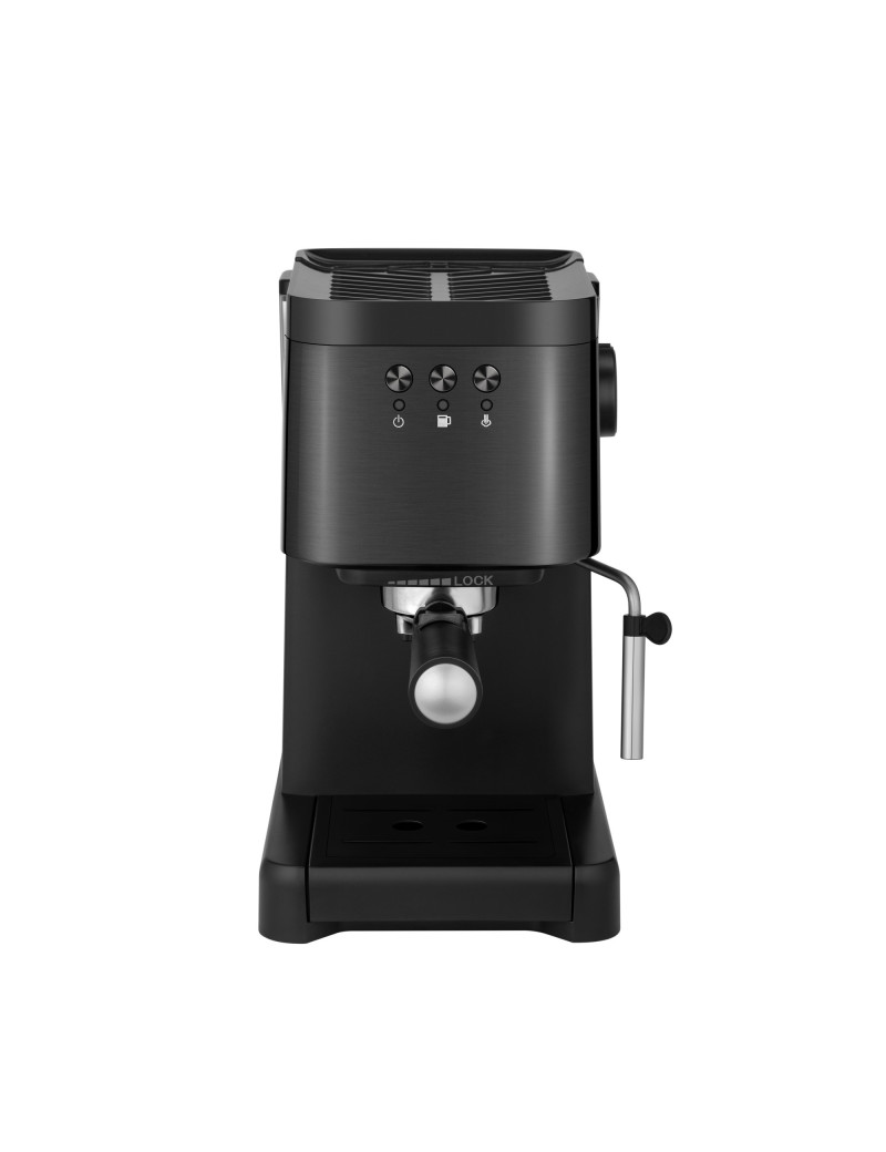 Espresso kávéfõzõ FINLUX FEM-1696 Fekete