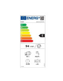 SHARP QW-NI14I47EX Beépített mosogatógép, kapacitás 13 készlet, 5 program, 60 cm, E osztály
