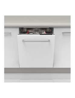 SHARP QW-NI14I47EX Beépített mosogatógép, kapacitás 13 készlet, 5 program, 60 cm, E osztály