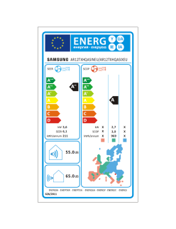 Samsung AR35 AR12TXHQASINEU/AR12TXHQASIXEU klímaberendezés, 3,5kW, HD Filter, Idõzítõ, Párátlanító funkció, Fehér