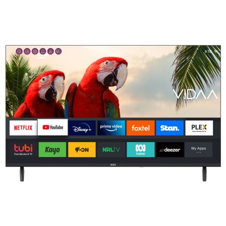 NEI 50NE6901 Smart LED Televízió, 4K UHD, 127cm, Wi-Fi 2.4 GHz/5 GHz, VIDAA OS