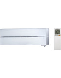 Mitsubishi Electric Kirigamine Line MSZ-LN25VG2V Klíma, 9000 BTU, Wi-Fi, A++ energiaosztály, gyöngyház fehér