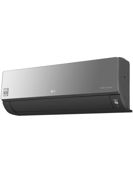 LG Artcool AC09BK Klíma, 9000 BTU Wi-Fi , A++/A+ Energiaosztály, UVnano, Allergia szûrõ, Plasmaster Ionizátor, Gyors fûtés funkc