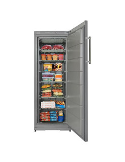 Snaigé CF27SM-T1CB0E Gastro Fagyasztószekrény, 248 l, Hõmérséklettartomány: -16°C....-24°C, 163x60x65cm, INOX, E energiaosztály