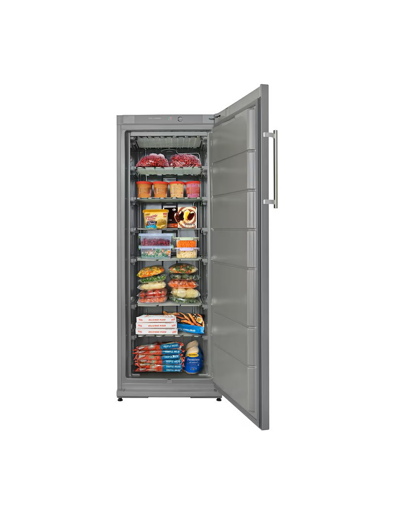 Snaigé CF27SM-T1CB0E Gastro Fagyasztószekrény, 248 l, Hõmérséklettartomány: -16°C....-24°C, 163x60x65cm, INOX, E energiaosztály