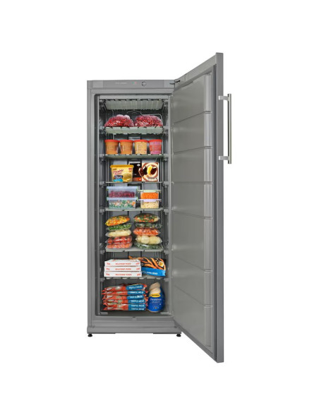 Snaigé CF27SM-T1CB0E Gastro Fagyasztószekrény, 248 l, Hõmérséklettartomány: -16°C....-24°C, 163x60x65cm, INOX, E energiaosztály