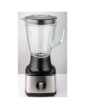 Turmixgép Crown CB-5066, 500W, 1,5L, Jégzúzás, 5 sebesség, Impulzus, Rozsdamentes acél / Fekete