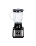Turmixgép Crown CB-5066, 500W, 1,5L, Jégzúzás, 5 sebesség, Impulzus, Rozsdamentes acél / Fekete