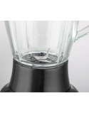 Turmixgép Crown CB-5066, 500W, 1,5L, Jégzúzás, 5 sebesség, Impulzus, Rozsdamentes acél / Fekete