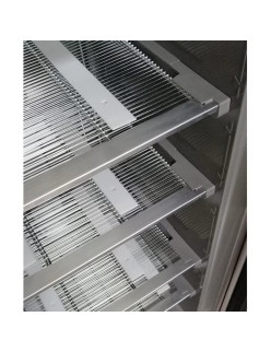 Snaigé CF27SM-T1CB0E Gastro Fagyasztószekrény, 248 l, Hõmérséklettartomány: -16°C....-24°C, 163x60x65cm, INOX, E energiaosztály