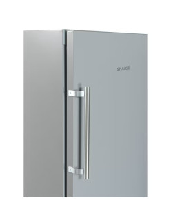Snaigé CF27SM-T1CB0E Gastro Fagyasztószekrény, 248 l, Hõmérséklettartomány: -16°C....-24°C, 163x60x65cm, INOX, E energiaosztály