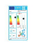Klíma ARIELLI ASW-H12B4/FFR3DI-EU (WI-FI), Inverteres, 12000 BTU, Turbó üzemmód, Healthy Wind szûrõ, A++/A+ energiaosztály, Fehé