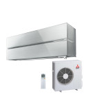Mitsubishi Kirigamine Style klíma MSZ-LN60VGV / MUZ-LN60VG, 22000 BTU, Inverteres, Wi-Fi, energiaosztály A++, gyöngyfehér