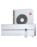 Mitsubishi Kirigamine Style klíma MSZ-LN60VGV / MUZ-LN60VG, 22000 BTU, Inverteres, Wi-Fi, energiaosztály A++, gyöngyfehér