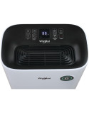 Whirlpool DE20W5252 párátlanító, 20 l / 24 h, 6,5 l tartály, 6th Sense, Érintõ vezérlés, LED visszajelzõ, Mosoda funkció, Fehér