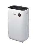 Whirlpool DE20W5252 párátlanító, 20 l / 24 h, 6,5 l tartály, 6th Sense, Érintõ vezérlés, LED visszajelzõ, Mosoda funkció, Fehér