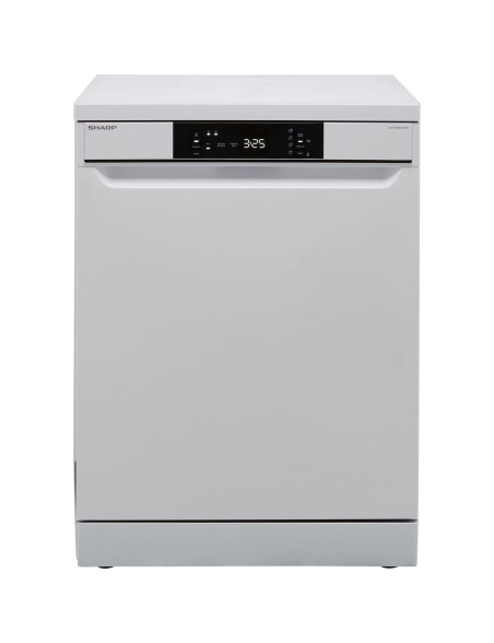 Sharp QW-NA1BF47EW Mosogatógép, 13 teríték, 2 fiók, 3 program, E energiaosztály, Fehér