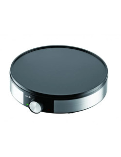 Arielli APM-3012 palacsintasütõ, 3 teljesítményfokozat, állítható termosztát, tapadásmentes felület, 1200 W, rozsdamentes acél/f