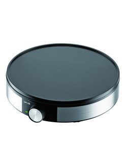 Arielli APM-3012 palacsintasütõ, 3 teljesítményfokozat, állítható termosztát, tapadásmentes felület, 1200 W, rozsdamentes acél/f
