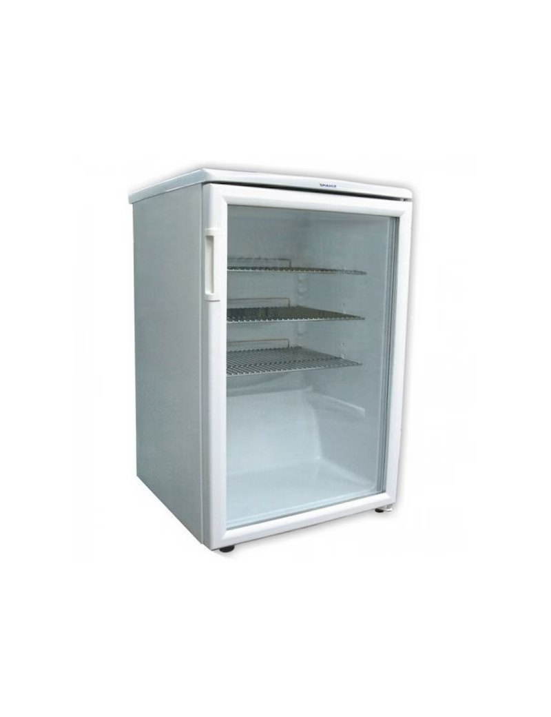 CD14SM Ipari hûtõ, 130 l, 85x56x60cm, Hõmérséklettartomány: -2.... +14 °C, LED, Automata leolvasztás, Acél külsõ, Fehér szín