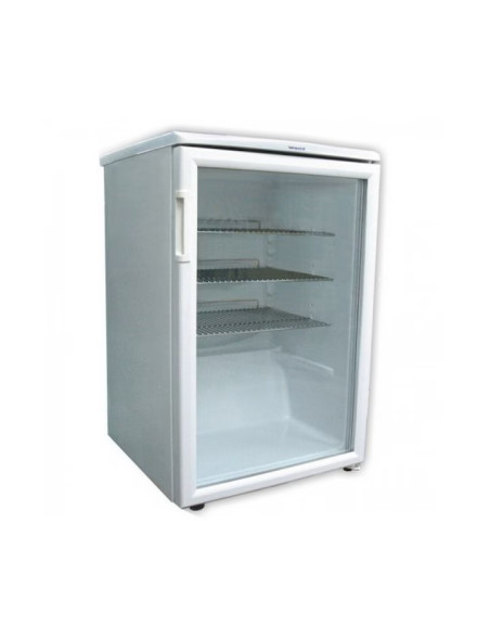 CD14SM Ipari hûtõ, 130 l, 85x56x60cm, Hõmérséklettartomány: -2.... +14 °C, LED, Automata leolvasztás, Acél külsõ, Fehér szín