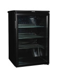 Snaigé CD14SM-S3JJ, Üvegajtós hûtõszekrény, 85x56x60cm, 130 l, Hõmérséklettartomány: -2... +14 °C, Elektromechanikus, Acél külsõ