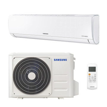 Samsung AR35 AR09TXHQASINEU/AR09TXHQASIXEU klímaberendezés, 2,5kW, HD Filter, Időzítő, Párátlanító funkció, Fehér