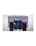 Smart TV SCHNEIDER Ultra HD 4K 43SC691K, 109 cm, VIDAA OS rendszer, Wi-Fi, Netflix, YouTube, Prime Video, Disney Plus, Dolby Aud