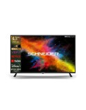 Smart TV SCHNEIDER Ultra HD 4K 43SC691K, 109 cm, VIDAA OS rendszer, Wi-Fi, Netflix, YouTube, Prime Video, Disney Plus, Dolby Aud