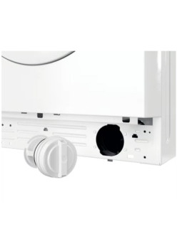 INDESIT MTWSA 61294 W EE Elöltöltõs mosógép, 6 kg, 1200 ford/perc, LED kijelzõ, C energiaosztály, Fehér