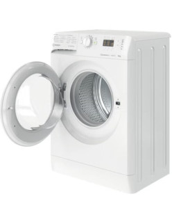 INDESIT MTWSA 61294 W EE Elöltöltõs mosógép, 6 kg, 1200 ford/perc, LED kijelzõ, C energiaosztály, Fehér