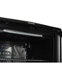 Snaigé CD14SM-S3JJ, Üvegajtós hûtõszekrény, 85x56x60cm, 130 l, Hõmérséklettartomány: -2... +14 °C, Elektromechanikus, Acél külsõ
