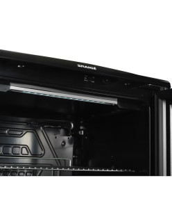 Snaigé CD14SM-S3JJ, Üvegajtós hûtõszekrény, 85x56x60cm, 130 l, Hõmérséklettartomány: -2... +14 °C, Elektromechanikus, Acél külsõ