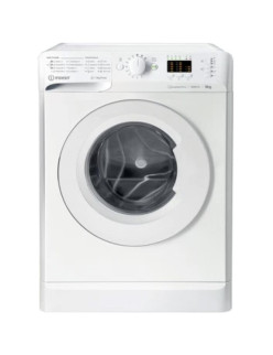 INDESIT MTWSA 61294 W EE Elöltöltõs mosógép, 6 kg, 1200 ford/perc, LED kijelzõ, C energiaosztály, Fehér