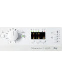 INDESIT MTWSA 61294 W EE Elöltöltõs mosógép, 6 kg, 1200 ford/perc, LED kijelzõ, C energiaosztály, Fehér