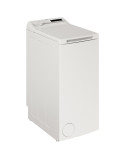 Whirlpool TDLR6040SEU/N Felültöltõs mosógép, 6 kg, 1000 ford./perc, 6. Érzék technológia, Digitális kijelzõ, C energiaosztály, F