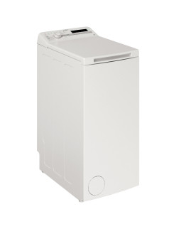 Whirlpool TDLR6040SEU/N Felültöltõs mosógép, 6 kg, 1000 ford./perc, 6. Érzék technológia, Digitális kijelzõ, C energiaosztály, F