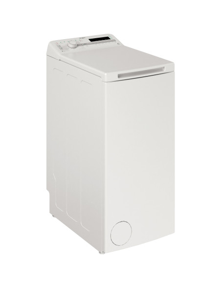 Whirlpool TDLR6040SEU/N Felültöltõs mosógép, 6 kg, 1000 ford./perc, 6. Érzék technológia, Digitális kijelzõ, C energiaosztály, F