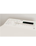 Whirlpool TDLR6040SEU/N Felültöltõs mosógép, 6 kg, 1000 ford./perc, 6. Érzék technológia, Digitális kijelzõ, C energiaosztály, F
