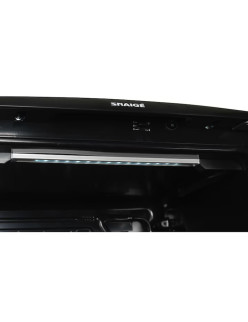 Snaigé CD14SM-S3JJ, Üvegajtós hûtõszekrény, 85x56x60cm, 130 l, Hõmérséklettartomány: -2... +14 °C, Elektromechanikus, Acél külsõ