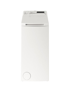 Whirlpool TDLR6040SEU/N Felültöltõs mosógép, 6 kg, 1000 ford./perc, 6. Érzék technológia, Digitális kijelzõ, C energiaosztály, F