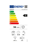 Whirlpool TDLR6040SEU/N Felültöltõs mosógép, 6 kg, 1000 ford./perc, 6. Érzék technológia, Digitális kijelzõ, C energiaosztály, F
