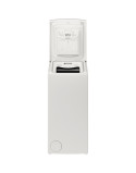 Whirlpool TDLR6040SEU/N Felültöltõs mosógép, 6 kg, 1000 ford./perc, 6. Érzék technológia, Digitális kijelzõ, C energiaosztály, F