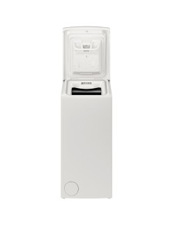 Whirlpool TDLR6040SEU/N Felültöltõs mosógép, 6 kg, 1000 ford./perc, 6. Érzék technológia, Digitális kijelzõ, C energiaosztály, F