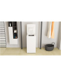 Whirlpool TDLR6040SEU/N Felültöltõs mosógép, 6 kg, 1000 ford./perc, 6. Érzék technológia, Digitális kijelzõ, C energiaosztály, F