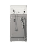 Whirlpool TDLR6040SEU/N Felültöltõs mosógép, 6 kg, 1000 ford./perc, 6. Érzék technológia, Digitális kijelzõ, C energiaosztály, F
