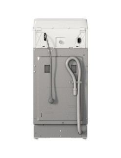 Whirlpool TDLR6040SEU/N Felültöltõs mosógép, 6 kg, 1000 ford./perc, 6. Érzék technológia, Digitális kijelzõ, C energiaosztály, F
