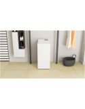 Whirlpool TDLR6040SEU/N Felültöltõs mosógép, 6 kg, 1000 ford./perc, 6. Érzék technológia, Digitális kijelzõ, C energiaosztály, F